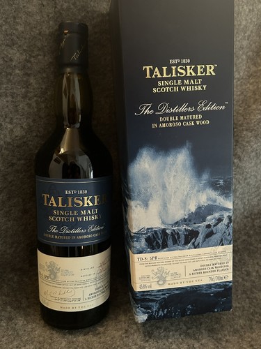 Talisker distillers edition - distillers,