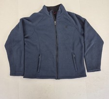 SPYDER Sweatshirt Large Blau