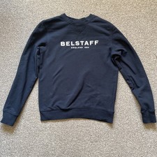 belstaff herren pullover small