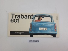 Faltprospekt Trabant 601 VEB