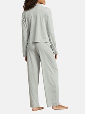 Polo Ralph Lauren Damen Pyjama Polo Essentials Schlafanzug NachtwÃ¤sche