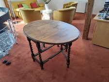 Gateleg Tisch antik massiv