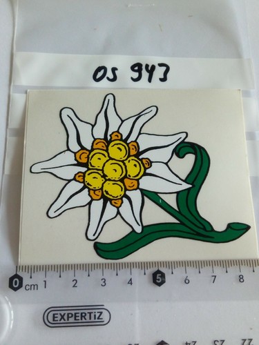 Bundeswehr aufkleber edelweiss - bundeswehr,