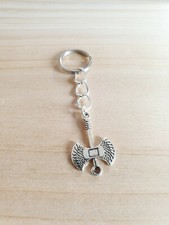 Streitaxt Taschenanhänger ♥ Schlüsselanhänger Handgefertigter Schmuck + Deko Axt
