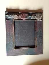 Bilderrahmen. zum Hinstellen. Motiv. Masken.