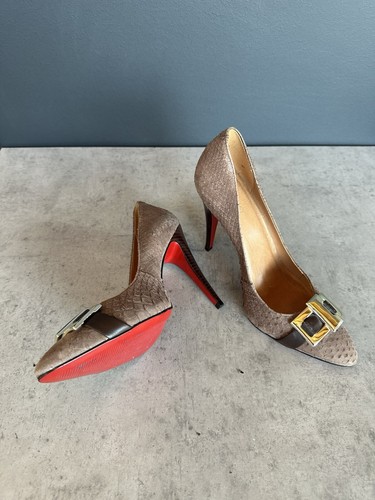 Pumps leder rote sohle 41 - pumps,