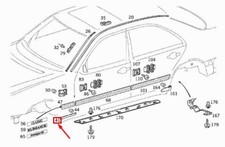 NEW MERCEDES-BENZ E W210 FRONT