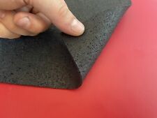 1x 2mm Antirutschmatte Gummimatte Bautenschutzmatte Gummigranulat