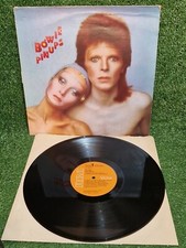 DAVID BOWIE Vinyl Pinups (Pin