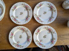 Royal Albert Moss Rose 4 x