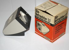 Diabetrachter REPORTER L1 anthrazit/creme ~1970 baugleich Cenei Scoper, getestet