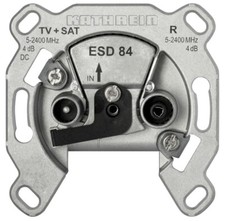 Kathrein BK-Steckdose 2fach