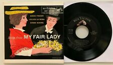 ♫ 7" EP 1956 Dinah Shore EDDIE FISHER Julius La Rosa MY FAIR LADY RCA 908 US NM♫