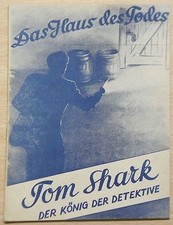 Tom Shark (Moewig-Nachkrieg) Nr. 1-60 kpl. im Zustand 0-1 / Zustand 1