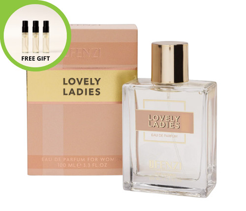 Jfenzi lovely ladies edp 100ml - jfenzi,