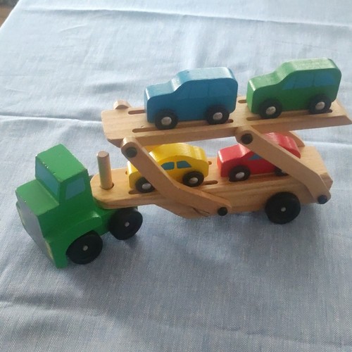 Holz autotransporter lkw mit - holz,