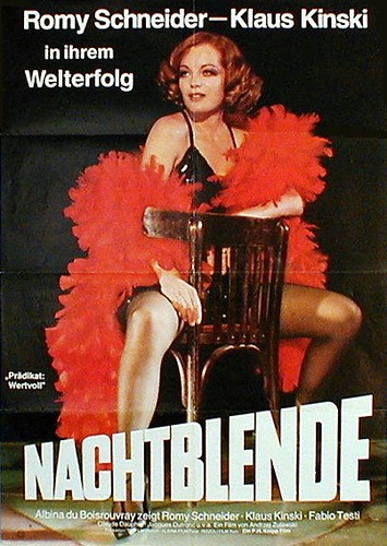 Romy schneider nachtblende - romy,