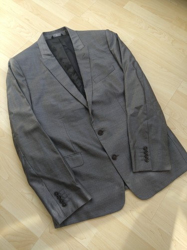 Dolce gabbana grey silk and - dolce,