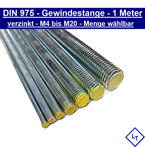 Din 975 gewindestangen meter - din,