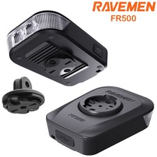 RAVEMEN FR500 Für Garmin Wahoo GPS Licht mit AGM03 Gopro Adapter Unten Fahrrad
