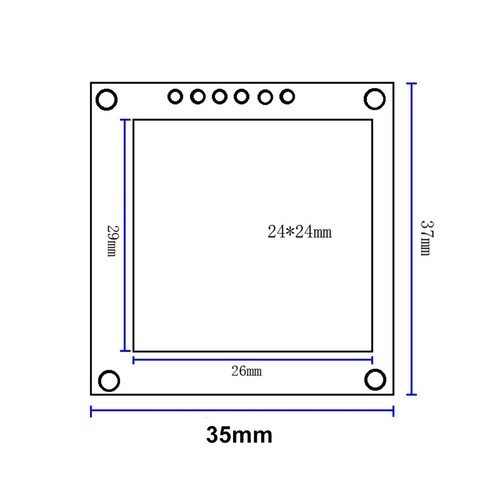 Zoll lcd audio - 1,3, für