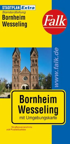 Falk stadtplan extra bornheim - stadtplan,