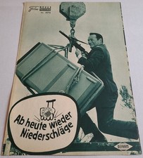 NFP-Filmprogramm: EDDIE CONSTANTINE in "Ab heute wieder Niederschläge" #2736