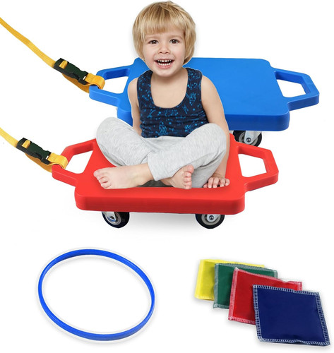 Plastic scooter boards with - 2,