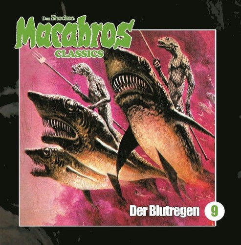 Macabros classics blutregen - macabros,
