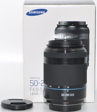 Objektiv Samsung NX Lens 4.0-5.6 50-200mm III ED OIS i-Funktion Z.T. Gut #1