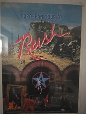 RUSH Tour PLAKAT von  1983