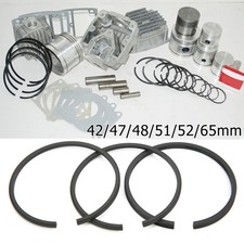 3x Druckluft-Kompressor Kolbenring Druckluft-Teile für 42/47/48/51/52/65mm Zyli