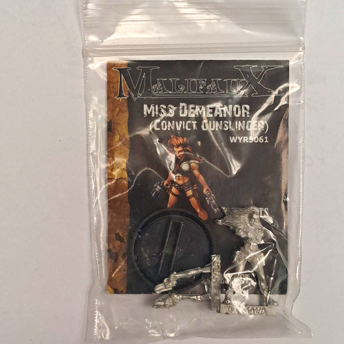Wyrd malifaux miss demeanor - miss,