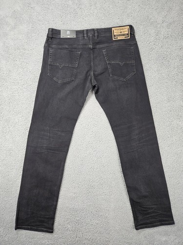 Diesel safado straight jeans - diesel,