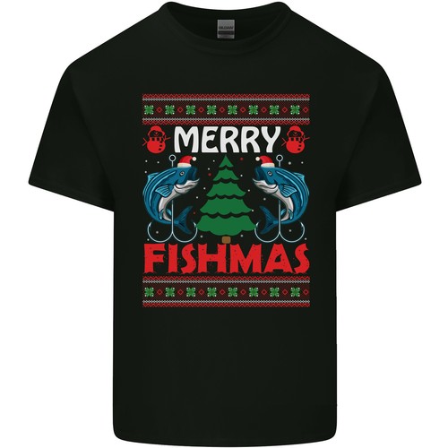 Frohe fishmas lustige - fishmas,