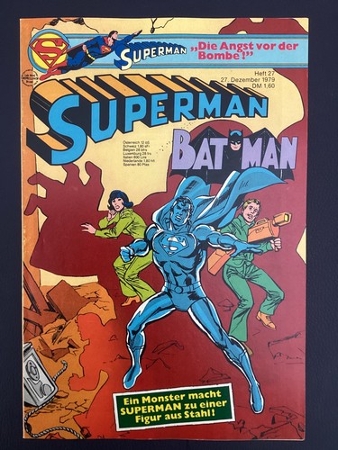 Ehapa comic superman - comic, superman-