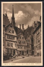 Ansichtskarte Halle a. Saale