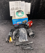 Panasonic SDR-H80 Videokamera Camcorder OVP Vintage Kamera Retro Nachlass