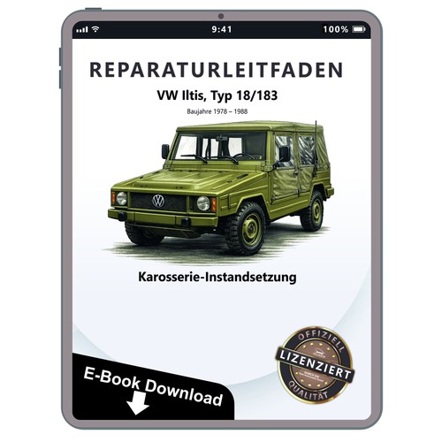 Iltis 183 88 karosserie - iltis, 78-88