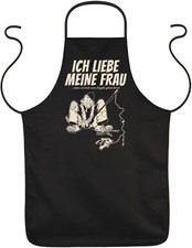 Anglerschürze - Schürze Angler - Angelsport Angeln Grillschürze - Fischer Schurz