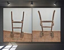 Alte Holz " Sackkarre " stabil die Masse - Höhe.: 1,20 m / Breite.: 60 cm