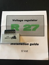 NEW VINTAGE BMW R27 ELECTRONIC