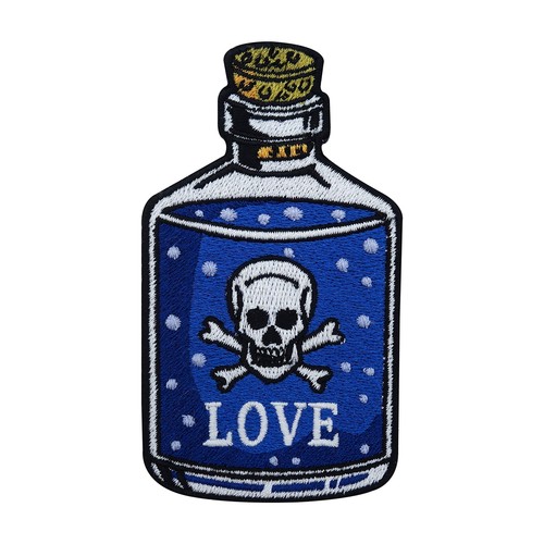 Love poison flasche - poison, patch
