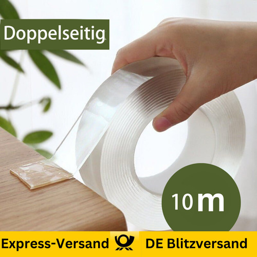 10m doppelseitiges klebeband - 10m,