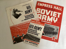 Rote Armee Sänger Tänzer