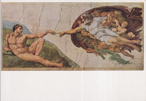 Alte kunstpostkarte - alte,