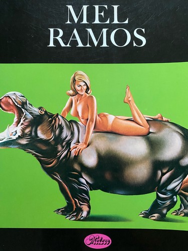 Mel ramos großformatige - mel,