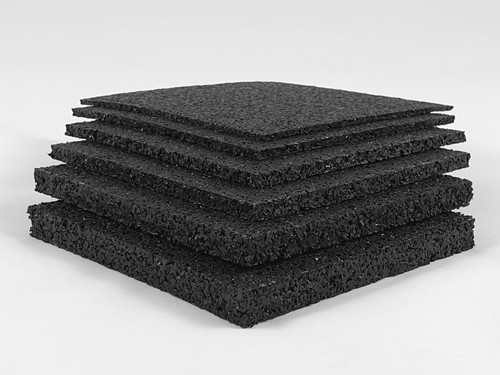 Granulat gummiunterlage - granulat,