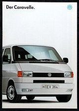 Bus caravelle prospekt - t4,