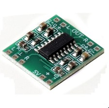 PAM8403 Mini-Stereo-Audio-Verstärkermodul – 2x 3 W – 5 V – Grün